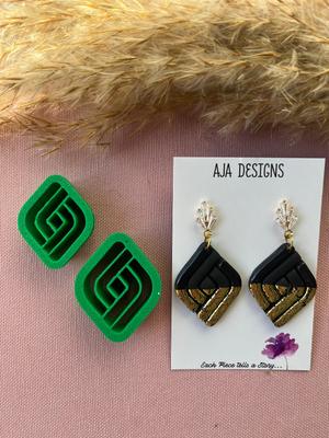 Polymer Clay Earring Cutter 7