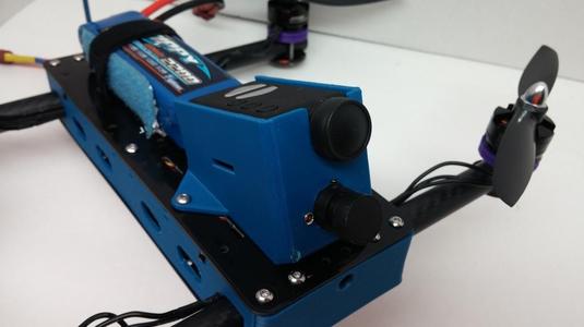 FT Versacopter Mobius/Mini Board Cam Mount