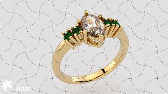 Fine Jewelry, Solitaire Ring