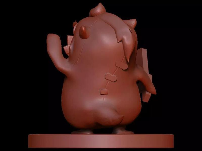 Pengo entrenador de dragones