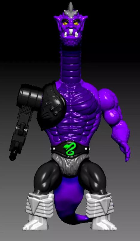 TERRORAR motu vintage