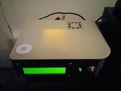 MediaCenter Gehäuse (RPi1 B, RPi 2 B)