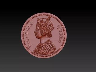 victoria queen coin