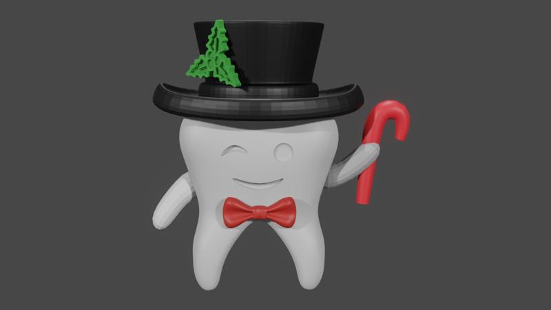 CHRISTMAS teeth dental, diente/muela navidad
