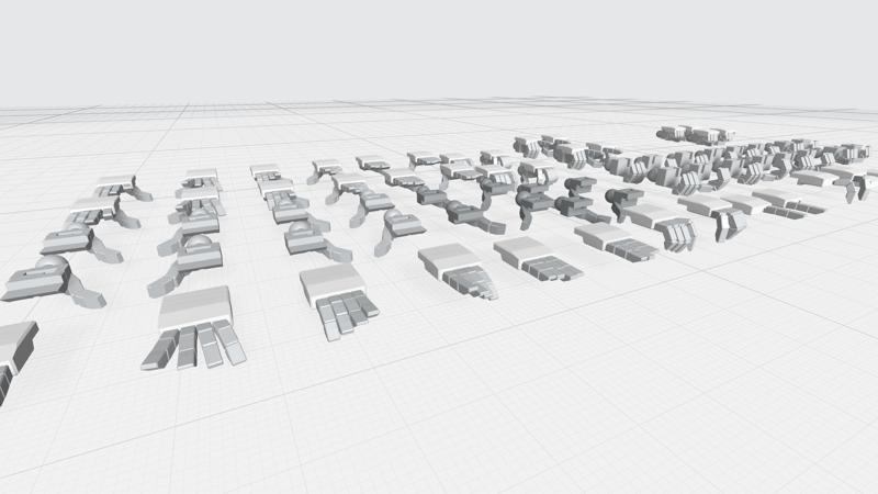 MHO-02 Simple HG EFSF Hands 3D print model files