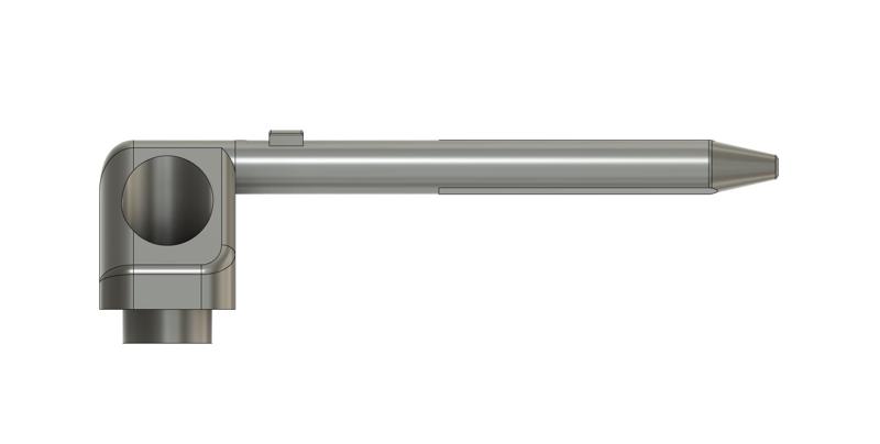 Sunshade Mount - FIAT Ducato First Series 1980