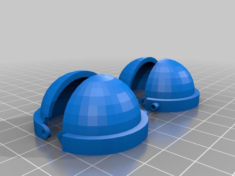 Animatronic Eye-Lid (for eyes 26 mm in diameter