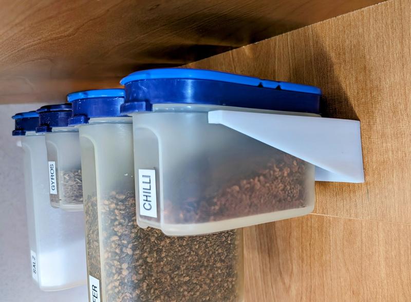 5 spice dwarf holder for caravan / motorhome