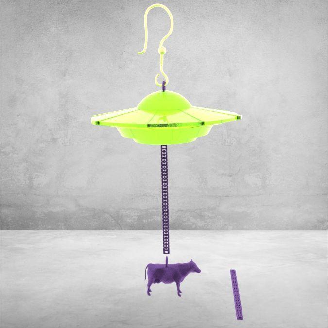 Alien Abduction Earrings UFO Gifts UFO Earrings