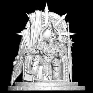 Warmaker throne