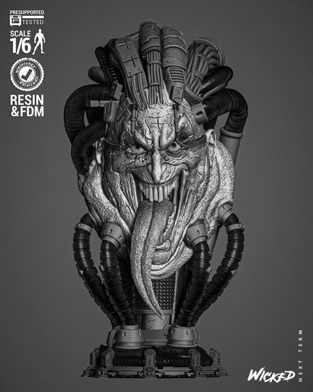 Wicked Marvel Mojo Portrait Bust