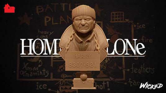 Wicked Home Alone Harry Bust Tested for 3D Printing
