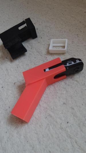 DV mini cam pipe holders, case