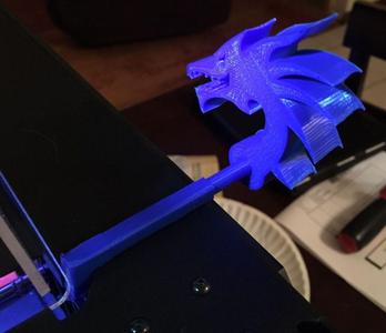 Flashforge Dragon Decoration
