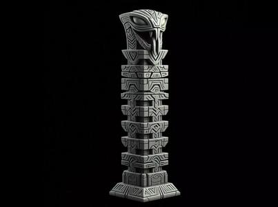 Totem Snake Guardian of the Divide