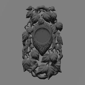 clock cnc design