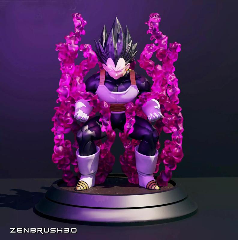 VEGETA  ultra ego - Dragon Ball