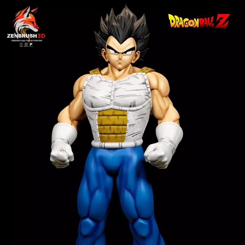 Vegeta - Dragon Ball - SSJ - BLUE 3D Printing