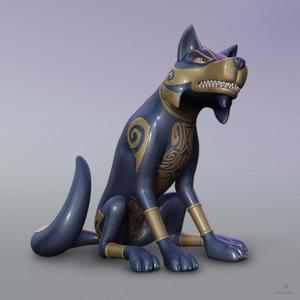 Wolfgang Shoebox Zoo - Pose 1