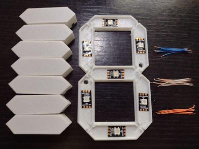 Digit 7 segment of 5 inch for any aplication