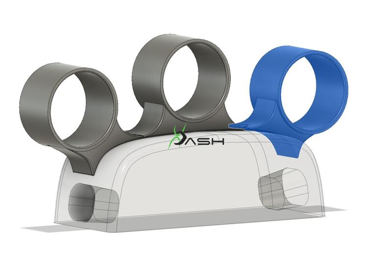 🚘 52mm Gauges pod - right