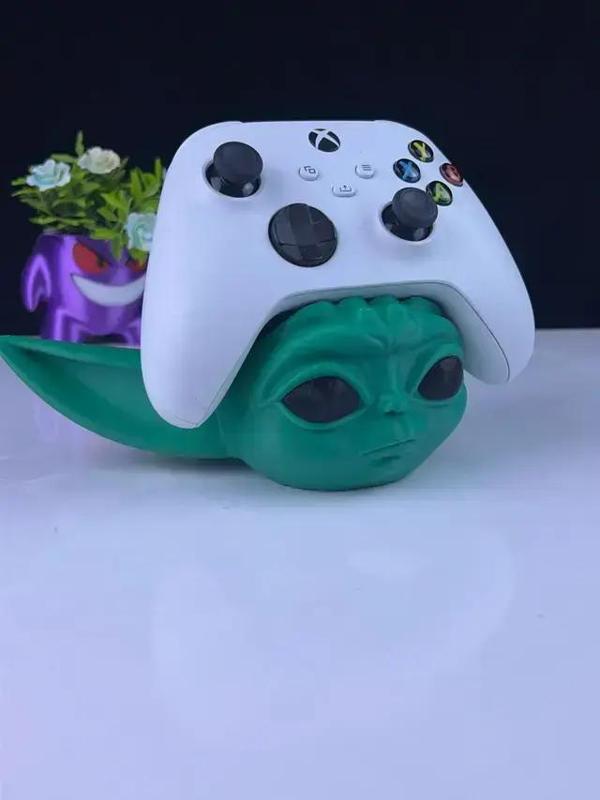 Baby Yoda Controller Holder
