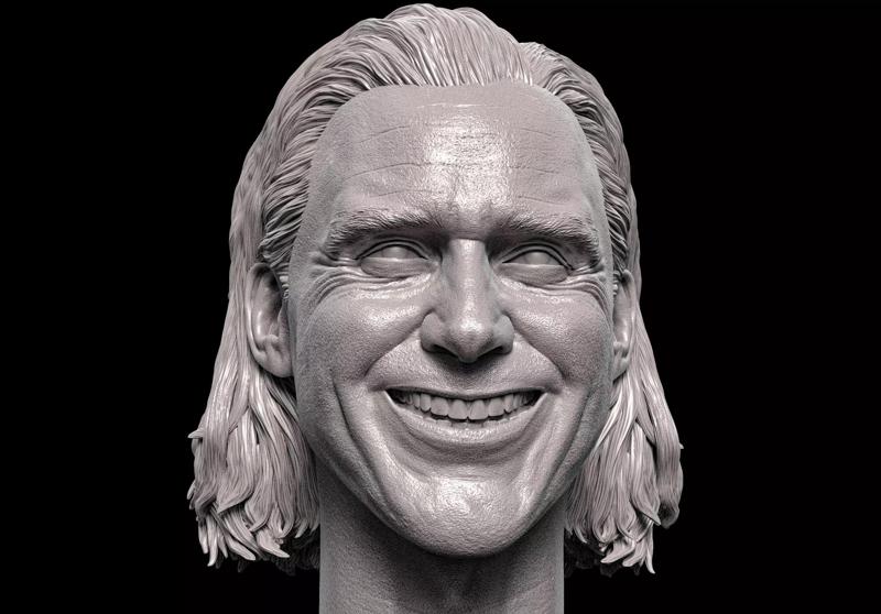 Tom Hiddleston- Loki Head