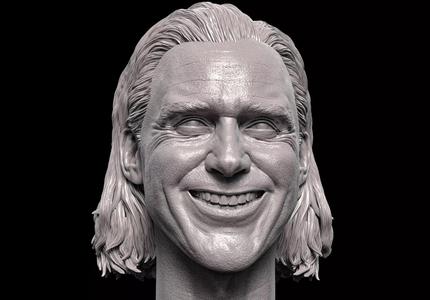 Tom Hiddleston- Loki Head