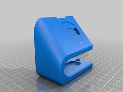 Garmin watch charging station with cap holder and storage