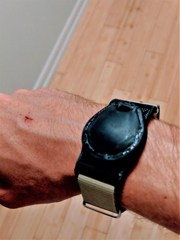 RFID Key Tag / Fob Nato Strap Watch