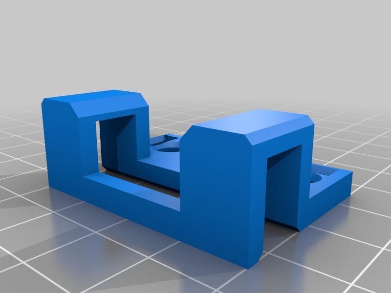 Tool organiser for pruza, 8mm base