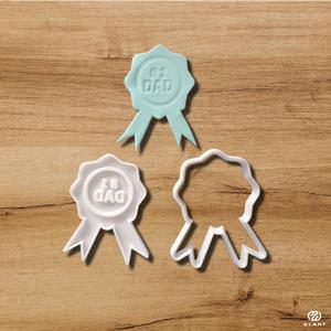 #1 DAD -COOKIE CUTTER