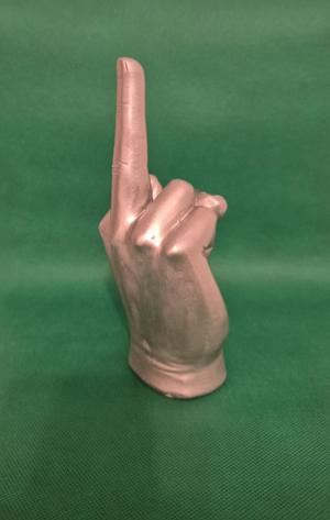 Bold Female Hand Gesture - 3D Model