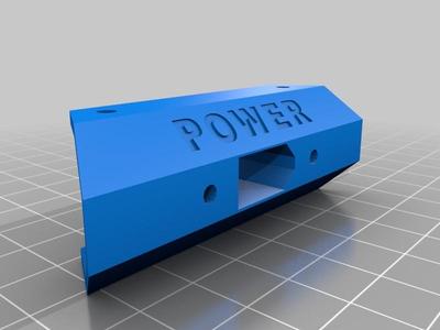 XT-60 socket support for LY MAX6 (685) frame