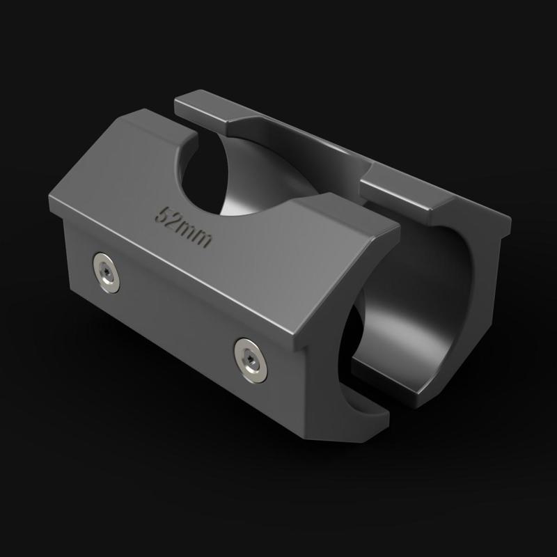 Vice jaws for tubes 52mm