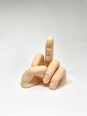 Jeep Wave Middle Finger - Waving Hand Dashboard