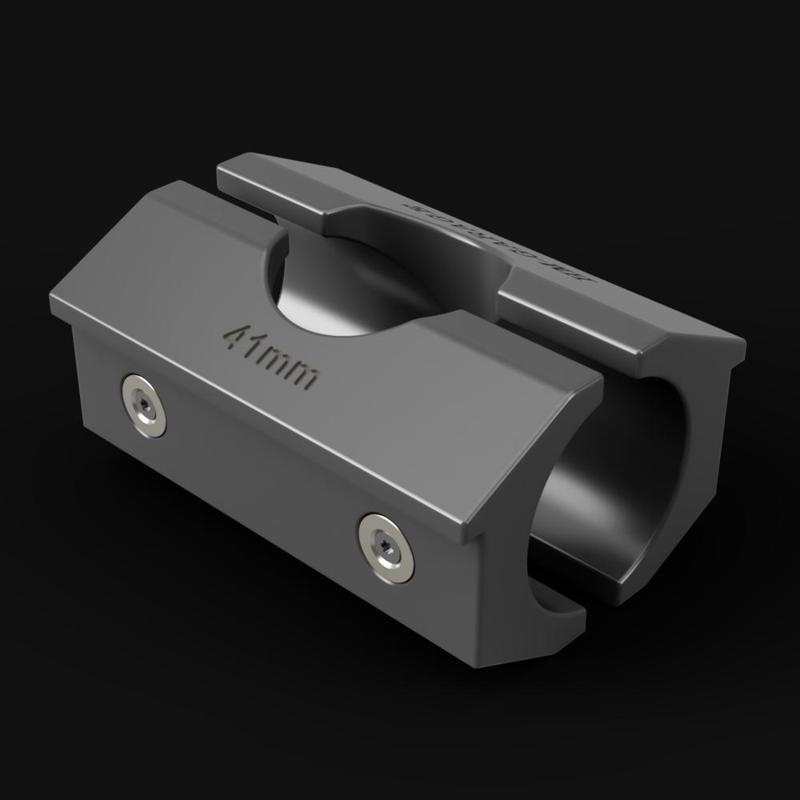 Vice jaws for tubes 41mm