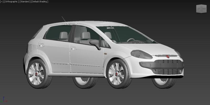 Fiat Punto Evo 5-Door 2010