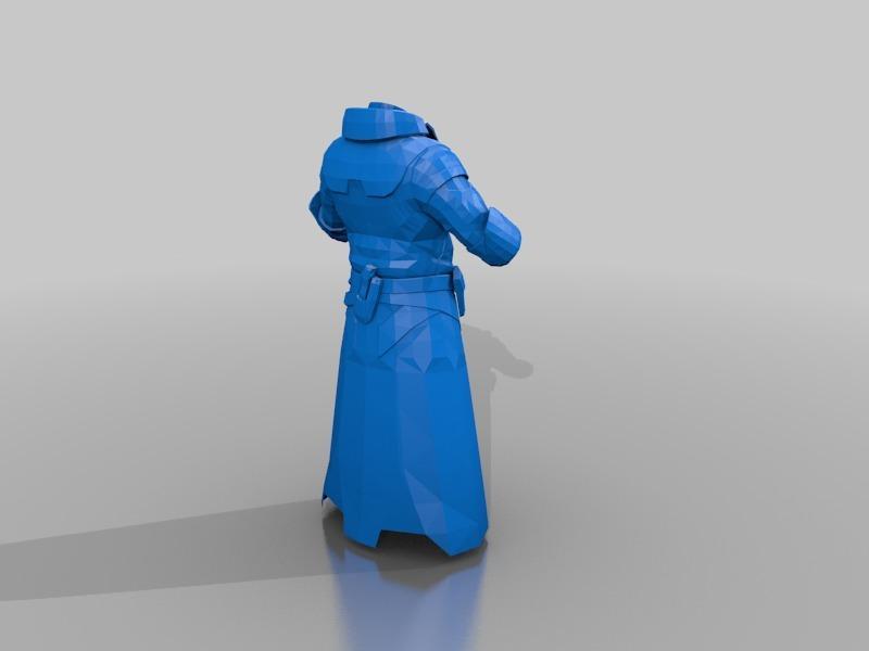 (Rare) Destiny "Tengu Operant" Chest Armor