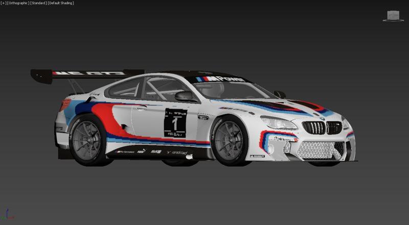 BMW 6-Series F13 M6 GT3 2016