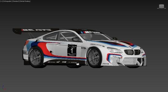 BMW 6-Series F13 M6 GT3 2016