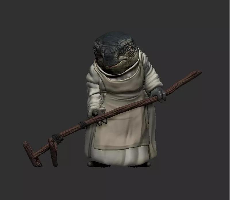 care 2 model custom 3D print model