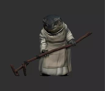 care 2 model custom 3D print model