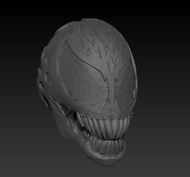Carnage headsculpt v2