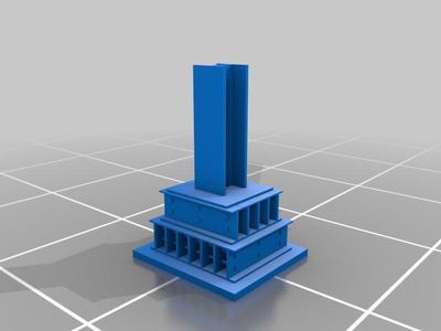 Skyscraper Footing