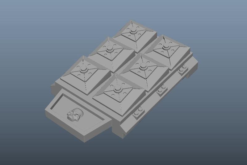 Ground Plunderer Ship of Theseus Wooden Plank Templar