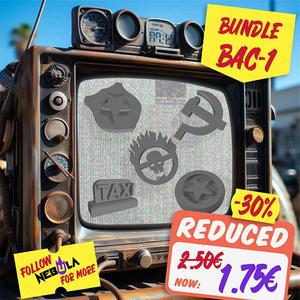 Gaslands Accessory Bundle BAC-1 [1:64]