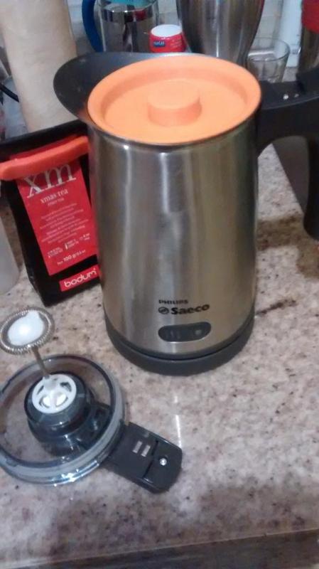 Cover for Philips Saeco milk foam maker for Capuccino