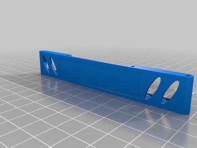 Immersionrc Vortex side plates esc clamps
