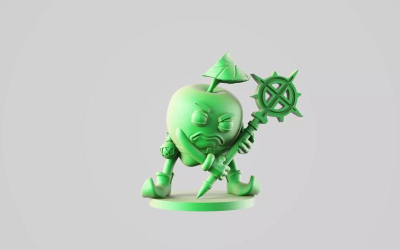 Clericapple figurine